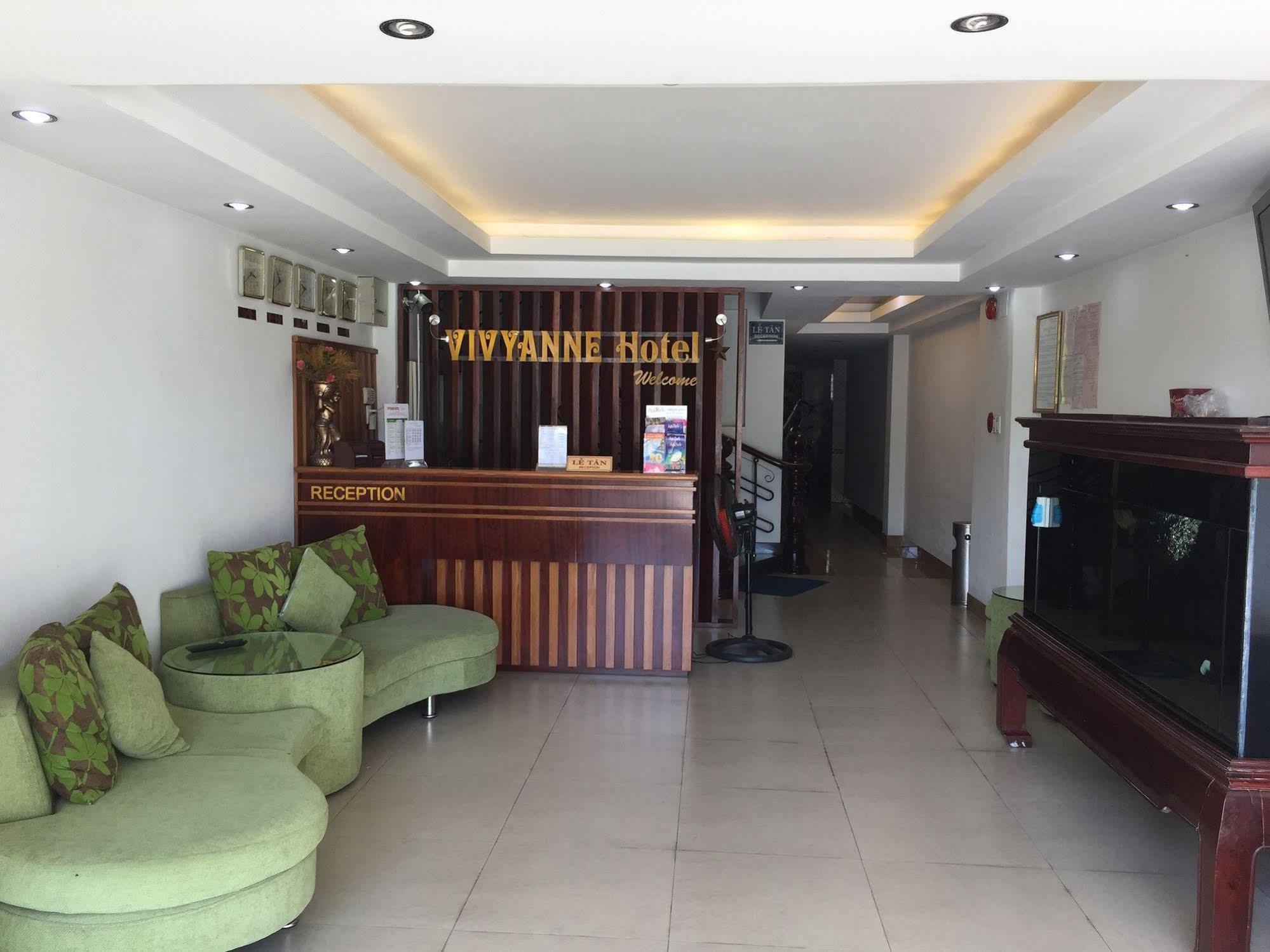 Vivyanne Hotel Đà Nẵng Kültér fotó